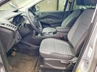 2017 Ford Escape S Silver vin: 1FMCU0F74HUD29385