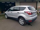 2017 Ford Escape S Silver vin: 1FMCU0F74HUD29385