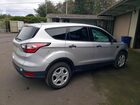 2017 Ford Escape S Silver vin: 1FMCU0F74HUD29385
