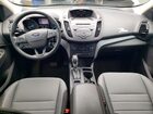 2017 Ford Escape S Silver vin: 1FMCU0F74HUD29385