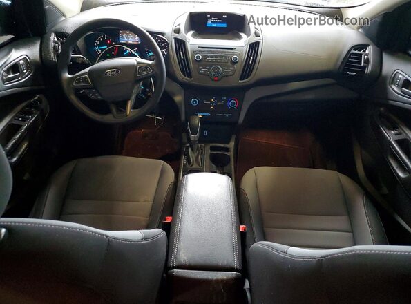 1FMCU0F74JUA97098 2018 FORD ESCAPE Blue Առջևի վահանակի տեսք