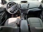2018 Ford Escape S Blue vin: 1FMCU0F74JUD02516