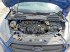 2018 Ford Escape S Blue vin: 1FMCU0F74JUD02516