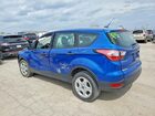 2018 Ford Escape S Blue vin: 1FMCU0F74JUD02516
