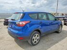 2018 Ford Escape S Blue vin: 1FMCU0F74JUD02516
