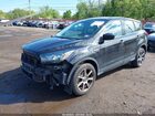 2019 Ford Escape S Черный vin: 1FMCU0F74KUB30683
