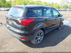 2019 Ford Escape S Черный vin: 1FMCU0F74KUB30683