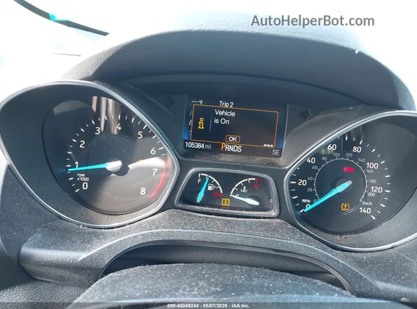 1FMCU0F74KUB30683 2019 FORD ESCAPE Черный Вид задних сидений