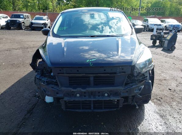 1FMCU0F74KUB30683 2019 FORD ESCAPE Черный Вид щитка приборов