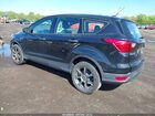 2019 Ford Escape S Черный vin: 1FMCU0F74KUB30683