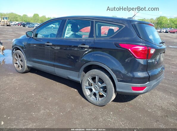 1FMCU0F74KUB30683 2019 FORD ESCAPE Черный Задняя левая четверть