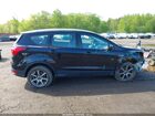 2019 Ford Escape S Черный vin: 1FMCU0F74KUB30683