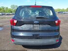 2019 Ford Escape S Черный vin: 1FMCU0F74KUB30683