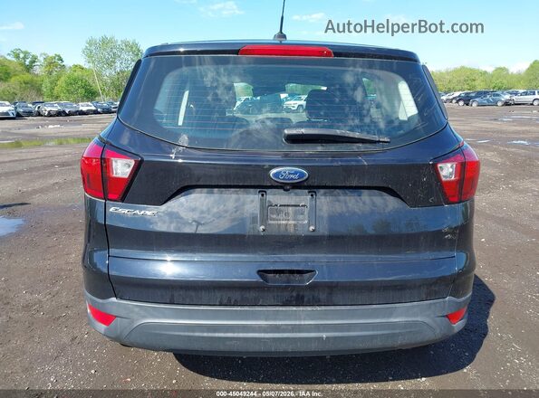 1FMCU0F74KUB30683 2019 FORD ESCAPE Черный 