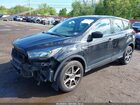 2019 Ford Escape S Черный vin: 1FMCU0F74KUB30683
