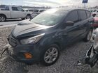 2019 Ford Escape S Синий vin: 1FMCU0F74KUB78314