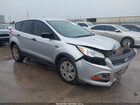 2016 Ford Escape S Серебряный vin: 1FMCU0F75GUC57692