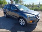 2017 Ford Escape S Gray vin: 1FMCU0F75HUC79984