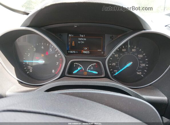 1FMCU0F75JUA06677 2018 FORD ESCAPE Серебряный Вид задних сидений