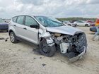 2018 Ford Escape S Silver vin: 1FMCU0F75JUB87781