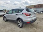 2018 Ford Escape S Silver vin: 1FMCU0F75JUB87781