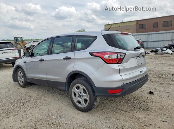 1FMCU0F75JUB87781 2018 FORD ESCAPE Silver Tył lewy