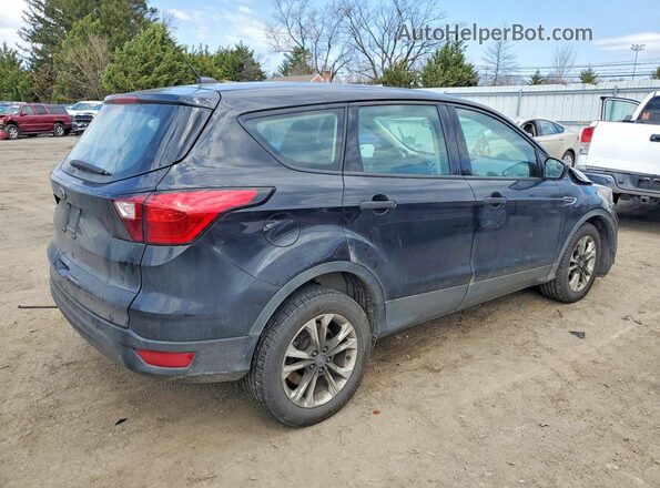 1FMCU0F75KUA50809 2019 FORD ESCAPE Черный Задняя правая четверть