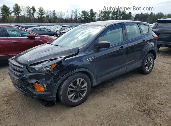 1FMCU0F75KUA50809 2019 FORD ESCAPE Черный Передняя левая четверть