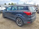 2019 Ford Escape S Черный vin: 1FMCU0F75KUA50809