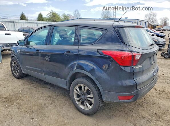 1FMCU0F75KUA50809 2019 FORD ESCAPE Черный Задняя левая четверть