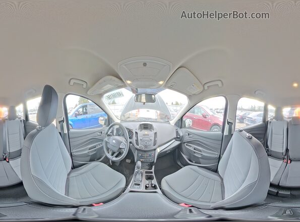 1FMCU0F75KUA50809 2019 FORD ESCAPE Черный Вид наклейки с VIN-кодом