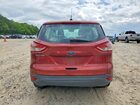 2016 Ford Escape S Burgundy vin: 1FMCU0F76GUB66219