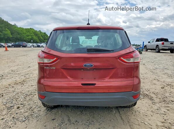 1FMCU0F76GUB66219 2016 FORD ESCAPE Burgundy Widok z tyłu