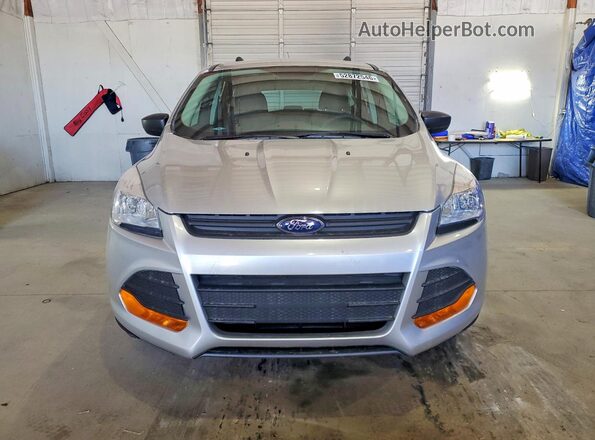 1FMCU0F76GUC76588 2016 FORD ESCAPE Серебряный Вид спереди