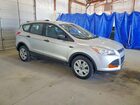 2016 Ford Escape S Серебряный vin: 1FMCU0F76GUC76588
