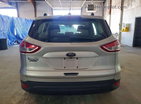1FMCU0F76GUC76588 2016 FORD ESCAPE Серебряный Вид сзади