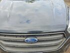 2017 Ford Escape S Черный vin: 1FMCU0F76HUB09519