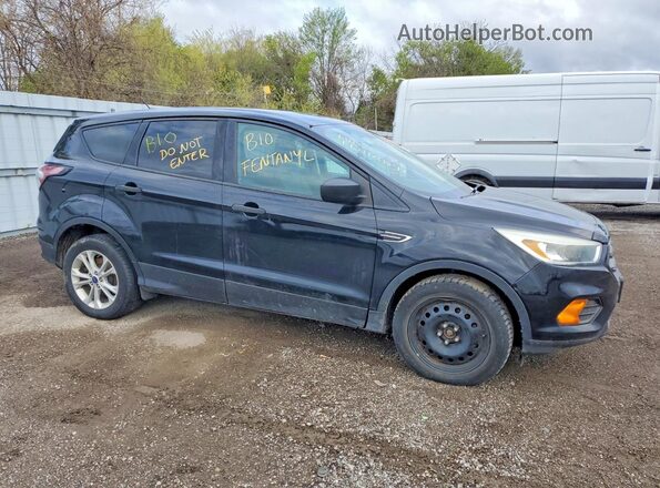 1FMCU0F76HUB09519 2017 FORD ESCAPE Черный Передняя правая четверть