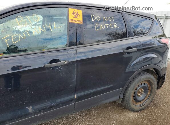 1FMCU0F76HUB09519 2017 FORD ESCAPE Черный Вид задних сидений