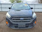2017 Ford Escape S Черный vin: 1FMCU0F76HUB09519