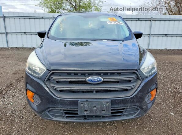 1FMCU0F76HUB09519 2017 FORD ESCAPE Черный Вид спереди