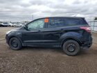 2017 Ford Escape S Черный vin: 1FMCU0F76HUB09519