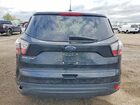 2017 Ford Escape S Черный vin: 1FMCU0F76HUB09519