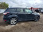 2017 Ford Escape S Черный vin: 1FMCU0F76HUB09519