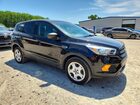 2017 Ford Escape S Black vin: 1FMCU0F76HUB90750