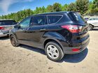 2017 Ford Escape S Black vin: 1FMCU0F76HUB90750