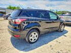 2017 Ford Escape S Black vin: 1FMCU0F76HUB90750