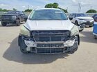 2017 Ford Escape S White vin: 1FMCU0F76HUC65804