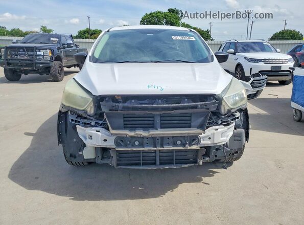 1FMCU0F76HUC65804 2017 FORD ESCAPE White Вид спереду