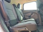 2017 Ford Escape S White vin: 1FMCU0F76HUC65804